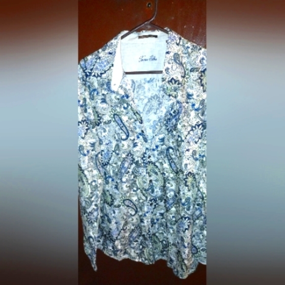 Tasso Elba button up dress shirt - Picture 3 of 3